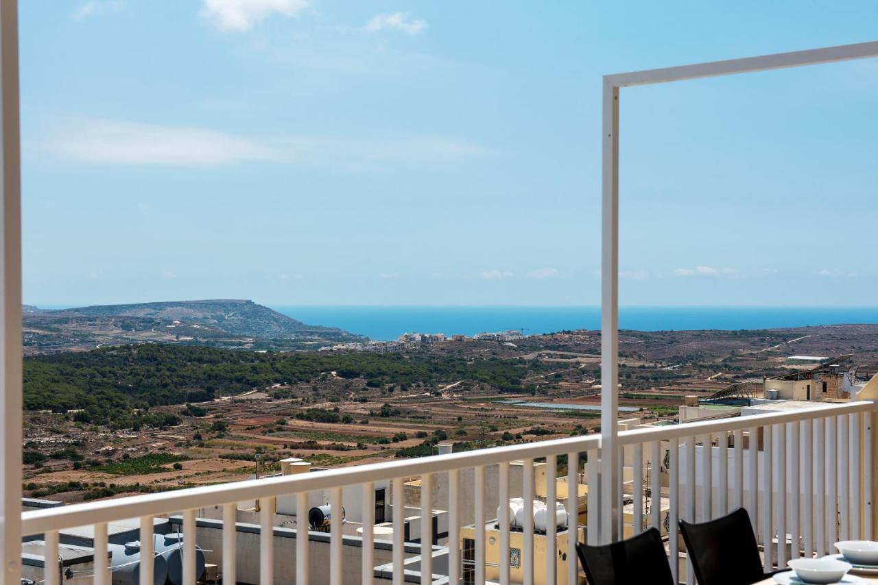 Summer Breeze Penthouse With Private Hot Tub & Terrace With Panoramic Views, By Getawaysmalta المليحة المظهر الخارجي الصورة